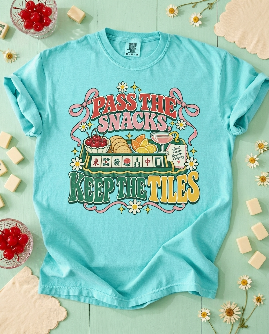 Pass The Snacks, Keep The Tiles