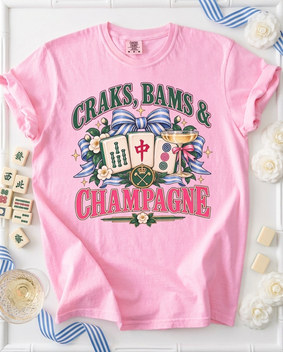 Craks, Bams And Champagne