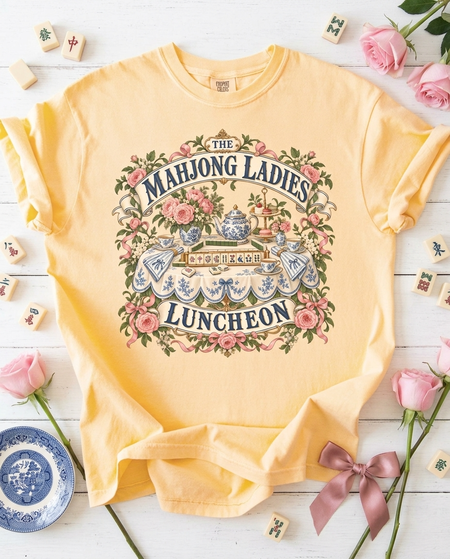 The Mahjong Ladies Luncheon