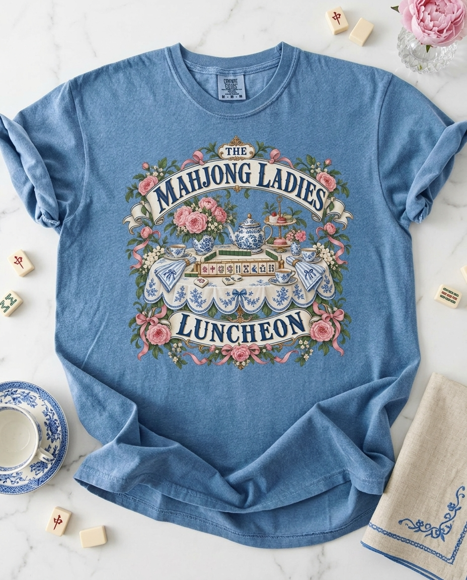 The Mahjong Ladies Luncheon