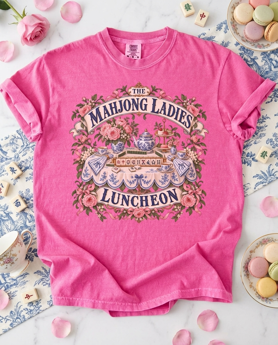The Mahjong Ladies Luncheon