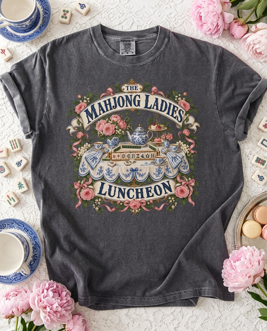 The Mahjong Ladies Luncheon