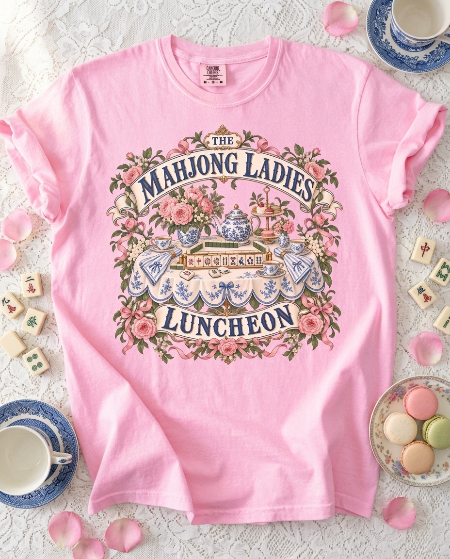 The Mahjong Ladies Luncheon