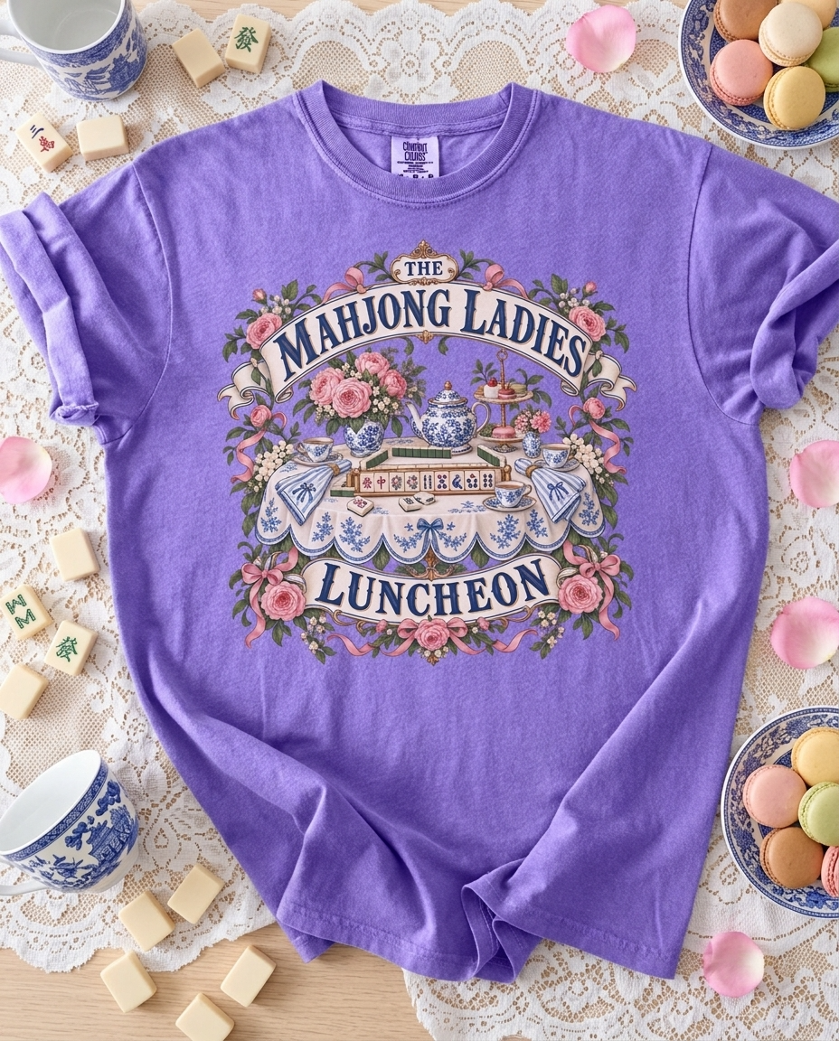 The Mahjong Ladies Luncheon