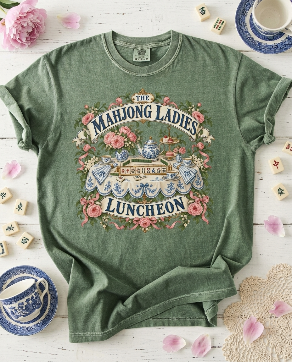 The Mahjong Ladies Luncheon