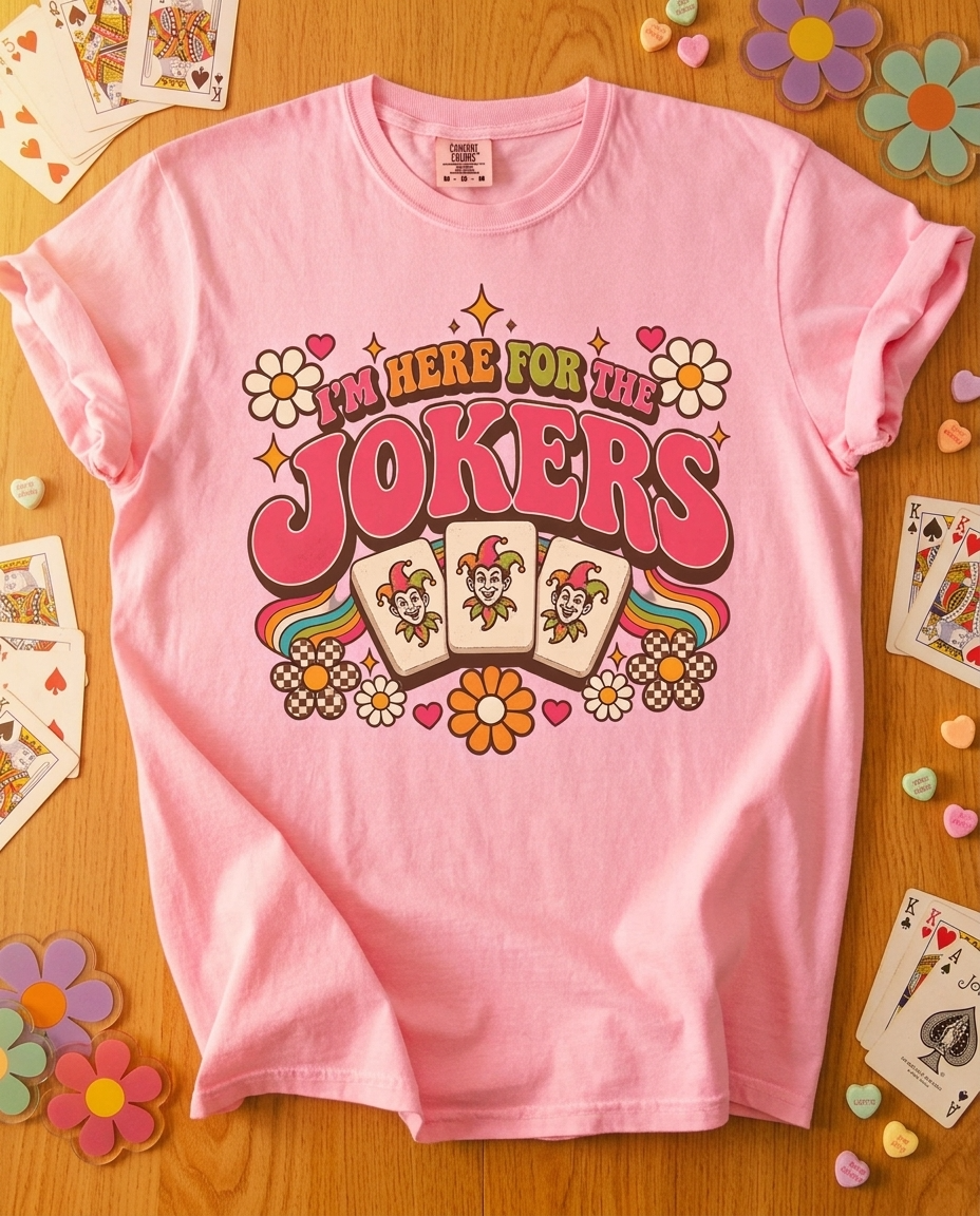 I'm Here For The Jokers