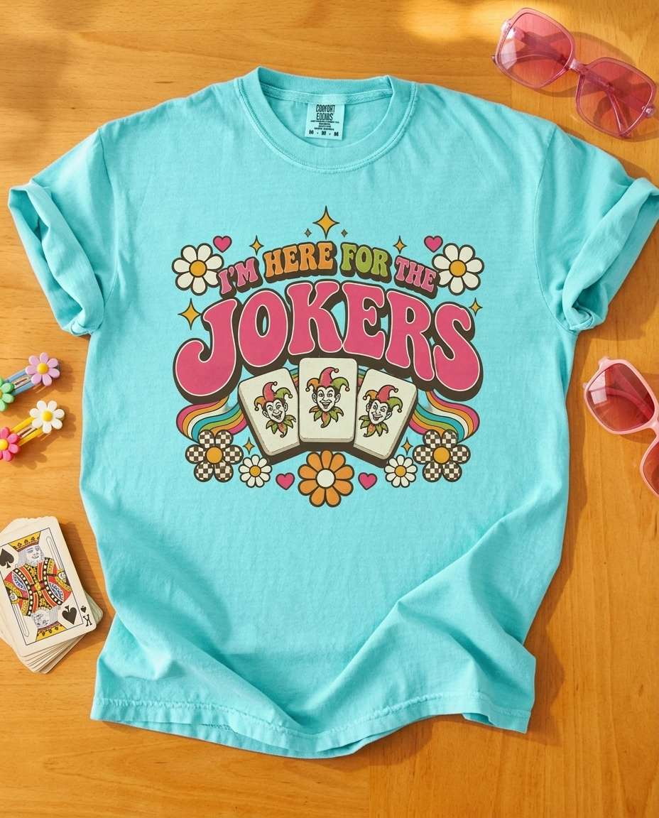 I'm Here For The Jokers