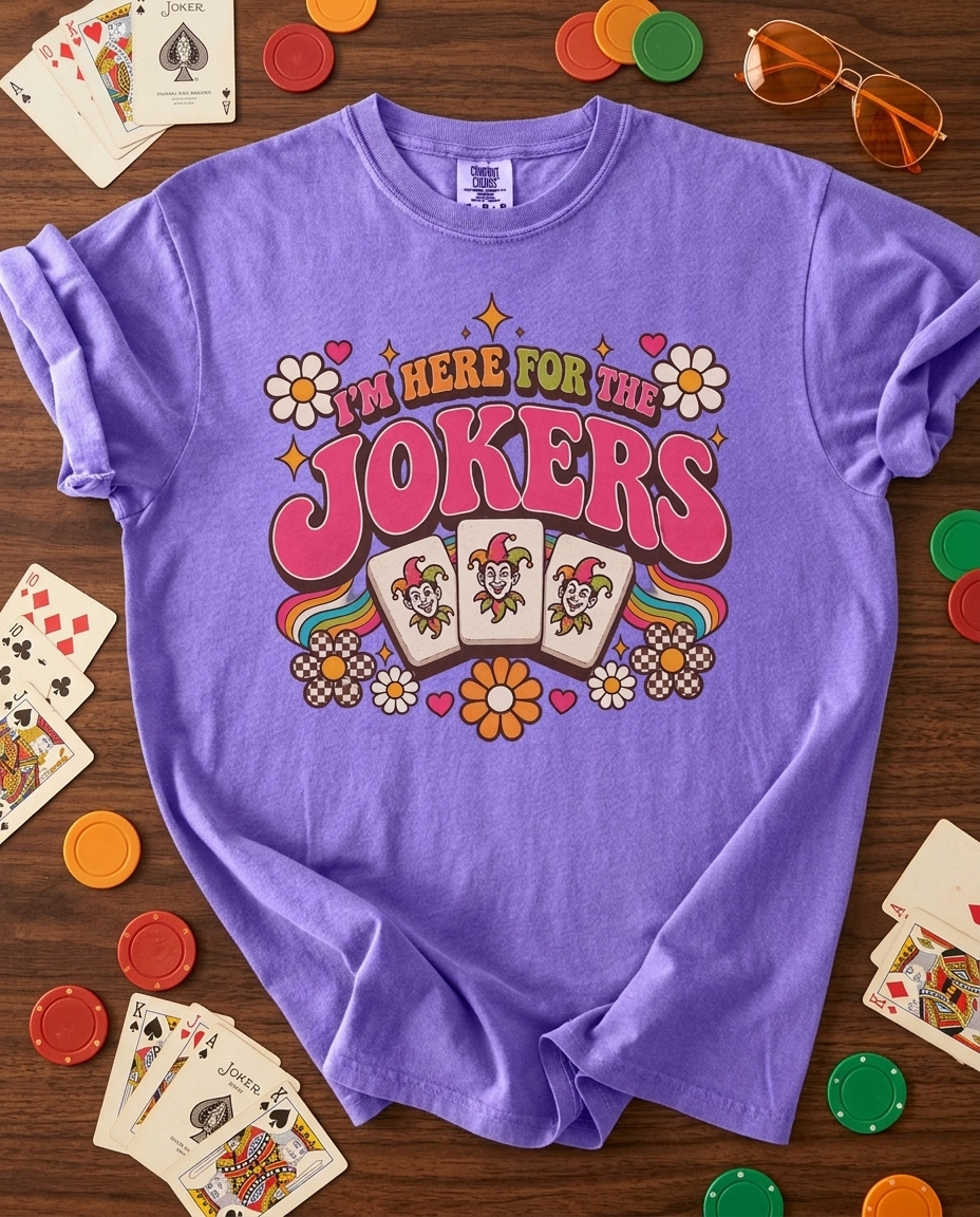 I'm Here For The Jokers