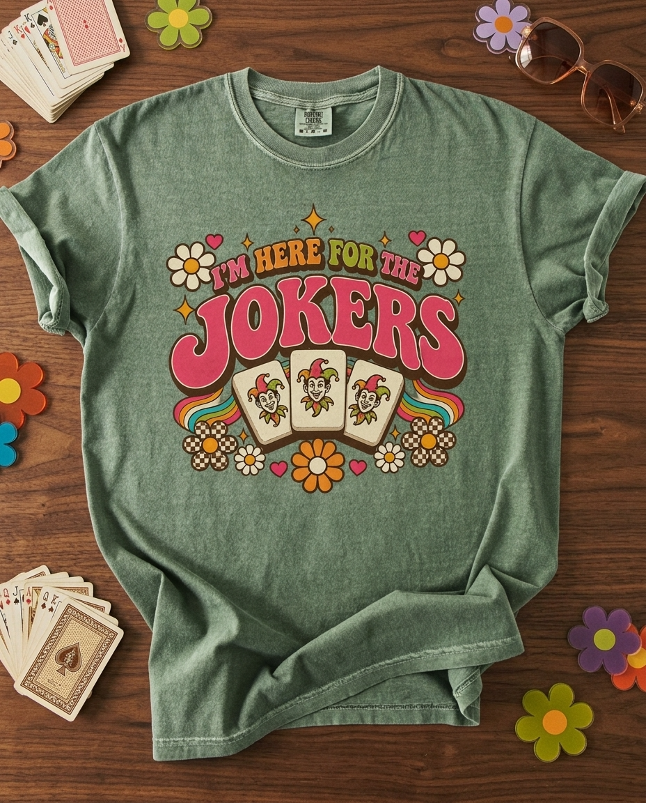 I'm Here For The Jokers