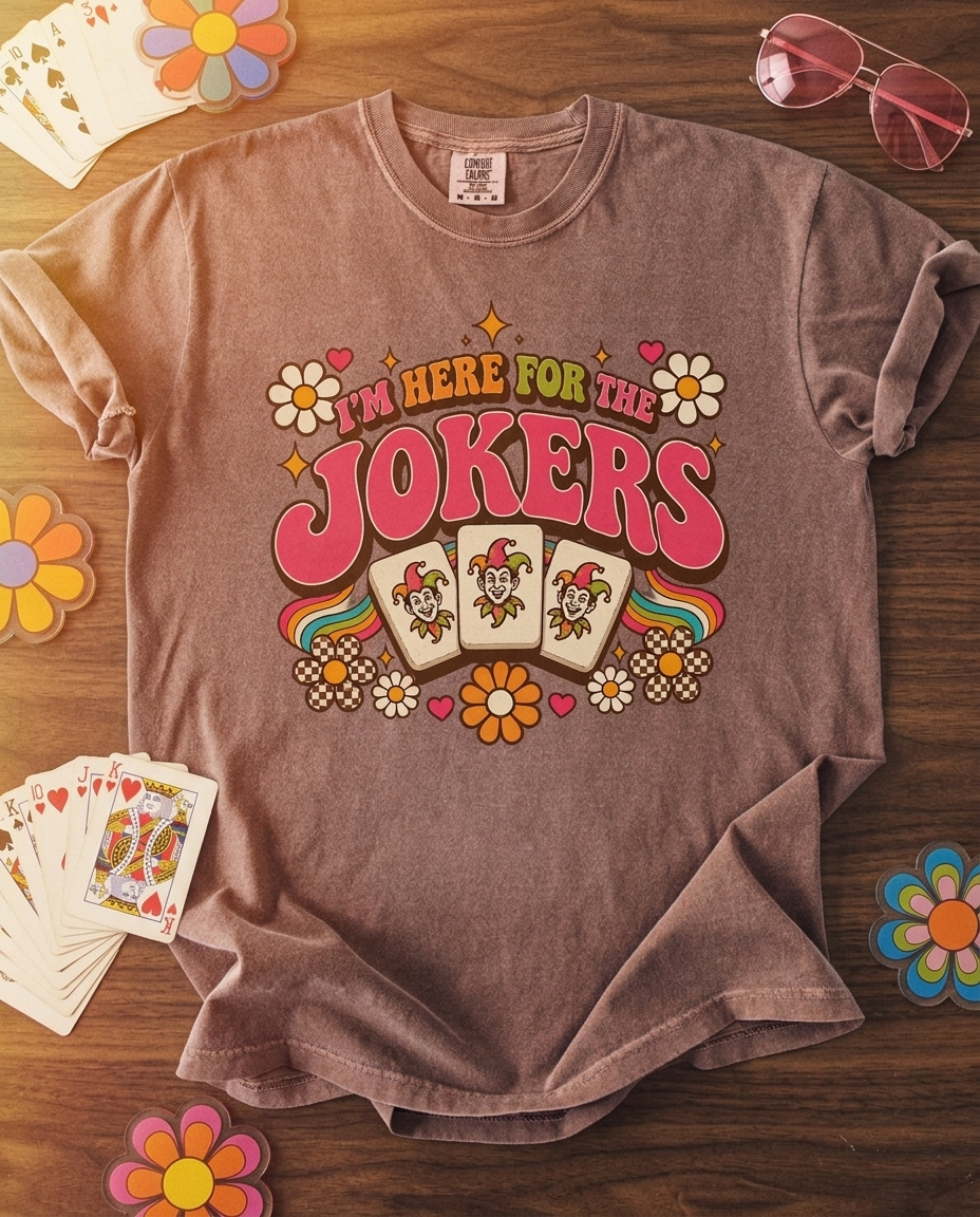 I'm Here For The Jokers