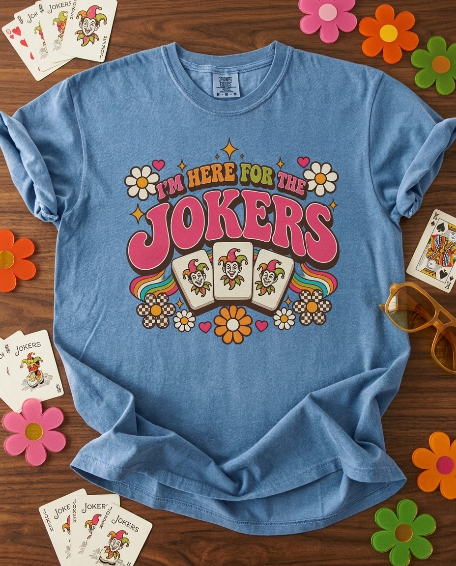 I'm Here For The Jokers