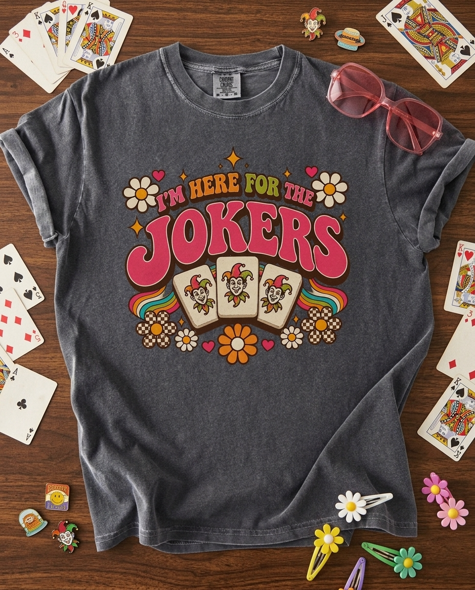 I'm Here For The Jokers