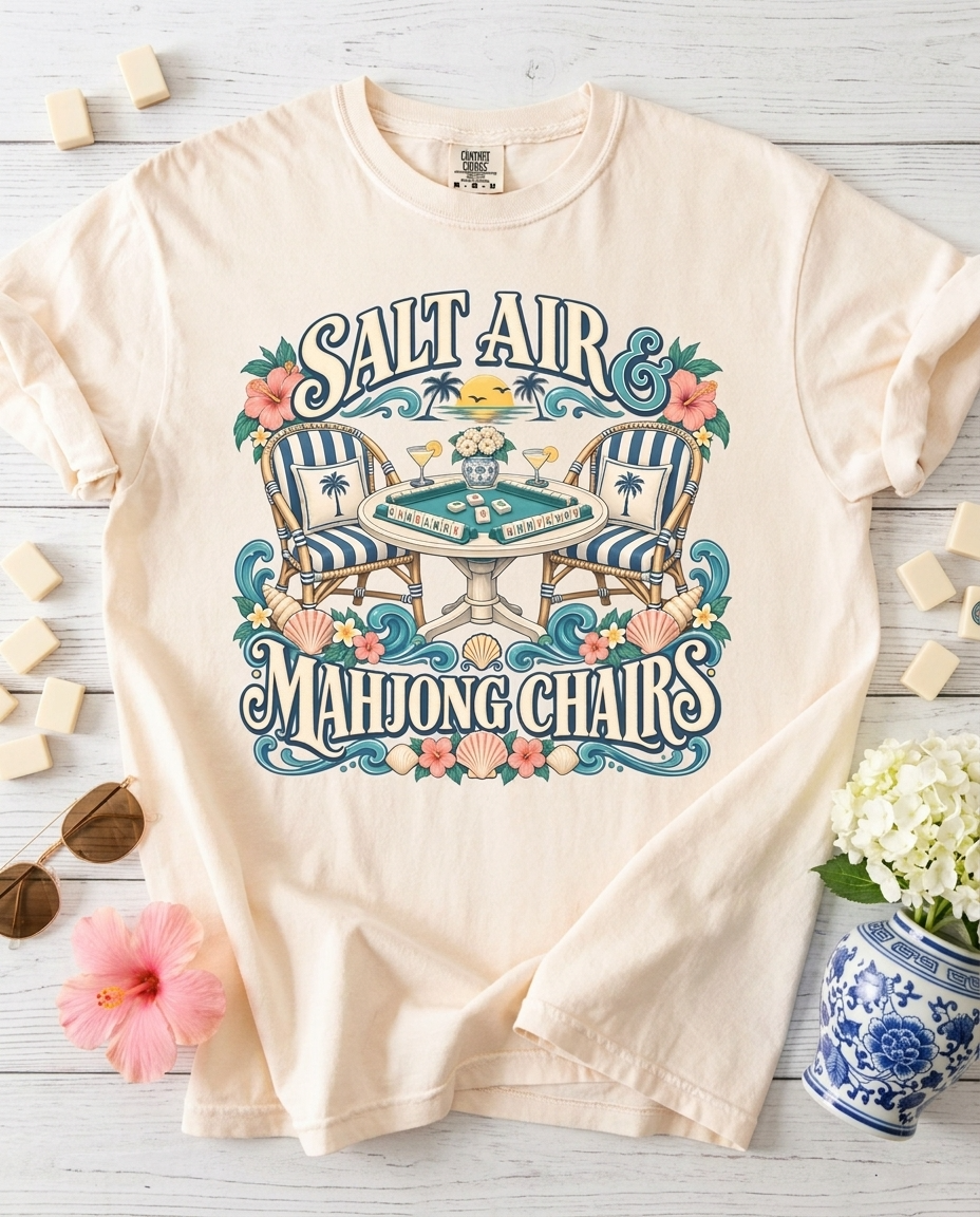 Salt Air And Mahjong Chairs
