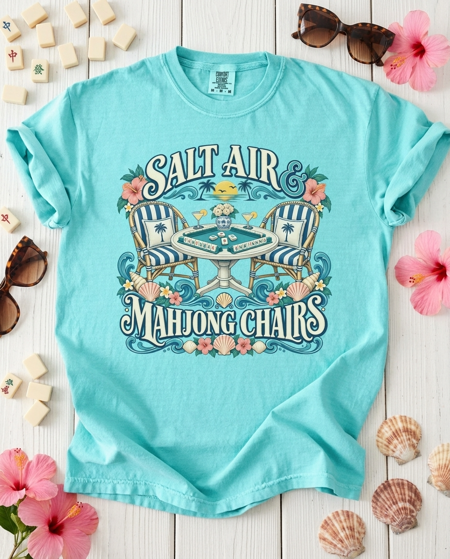 Salt Air And Mahjong Chairs