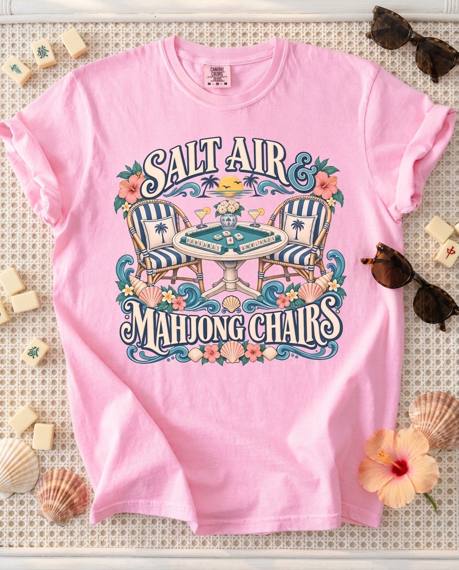 Salt Air And Mahjong Chairs