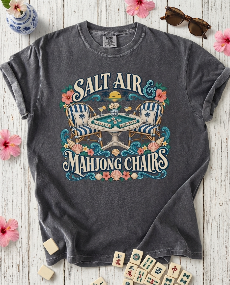Salt Air And Mahjong Chairs