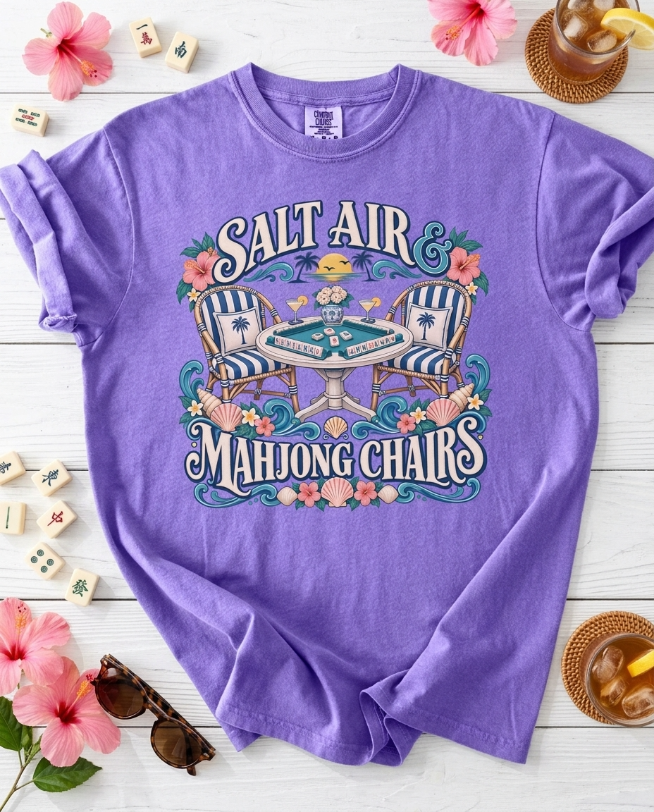 Salt Air And Mahjong Chairs