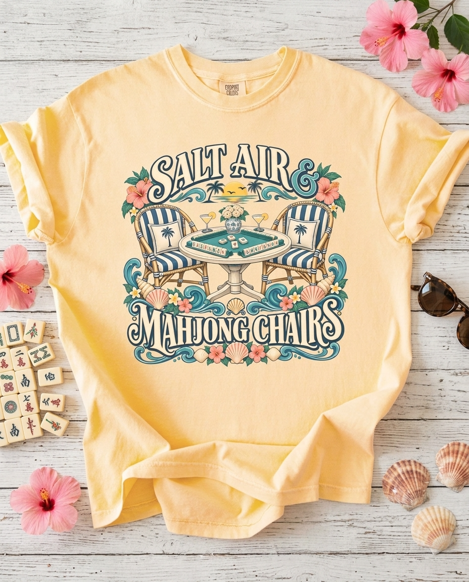 Salt Air And Mahjong Chairs
