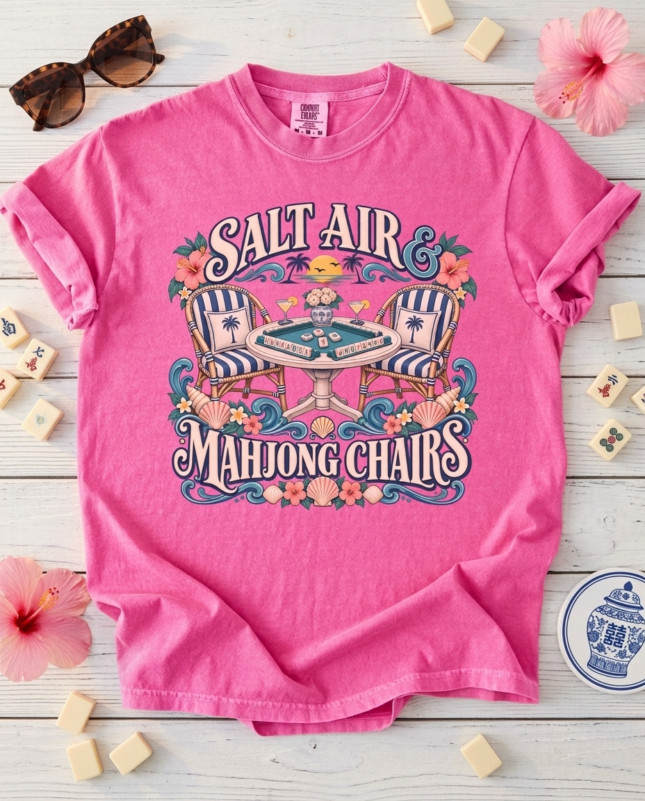 Salt Air And Mahjong Chairs