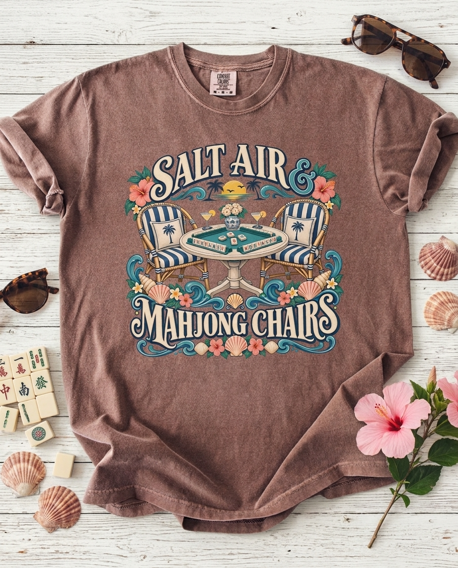 Salt Air And Mahjong Chairs