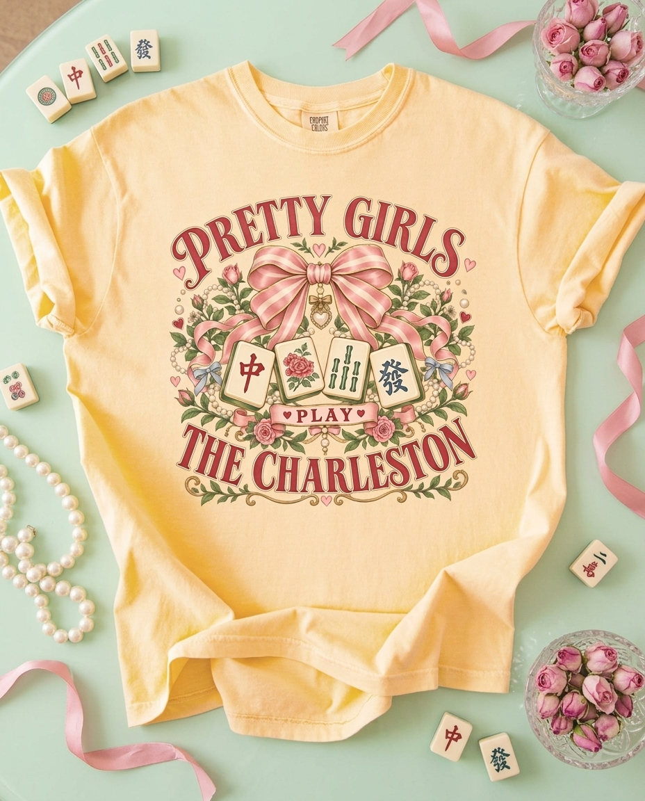 Pretty Girls Play The Charleston