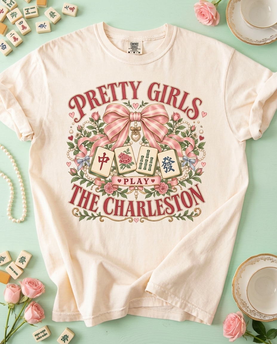 Pretty Girls Play The Charleston