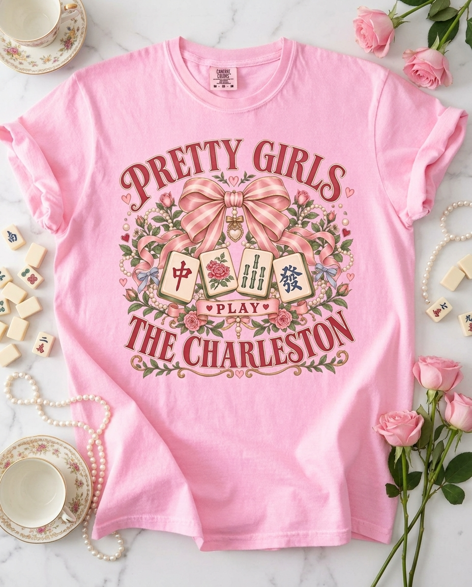 Pretty Girls Play The Charleston