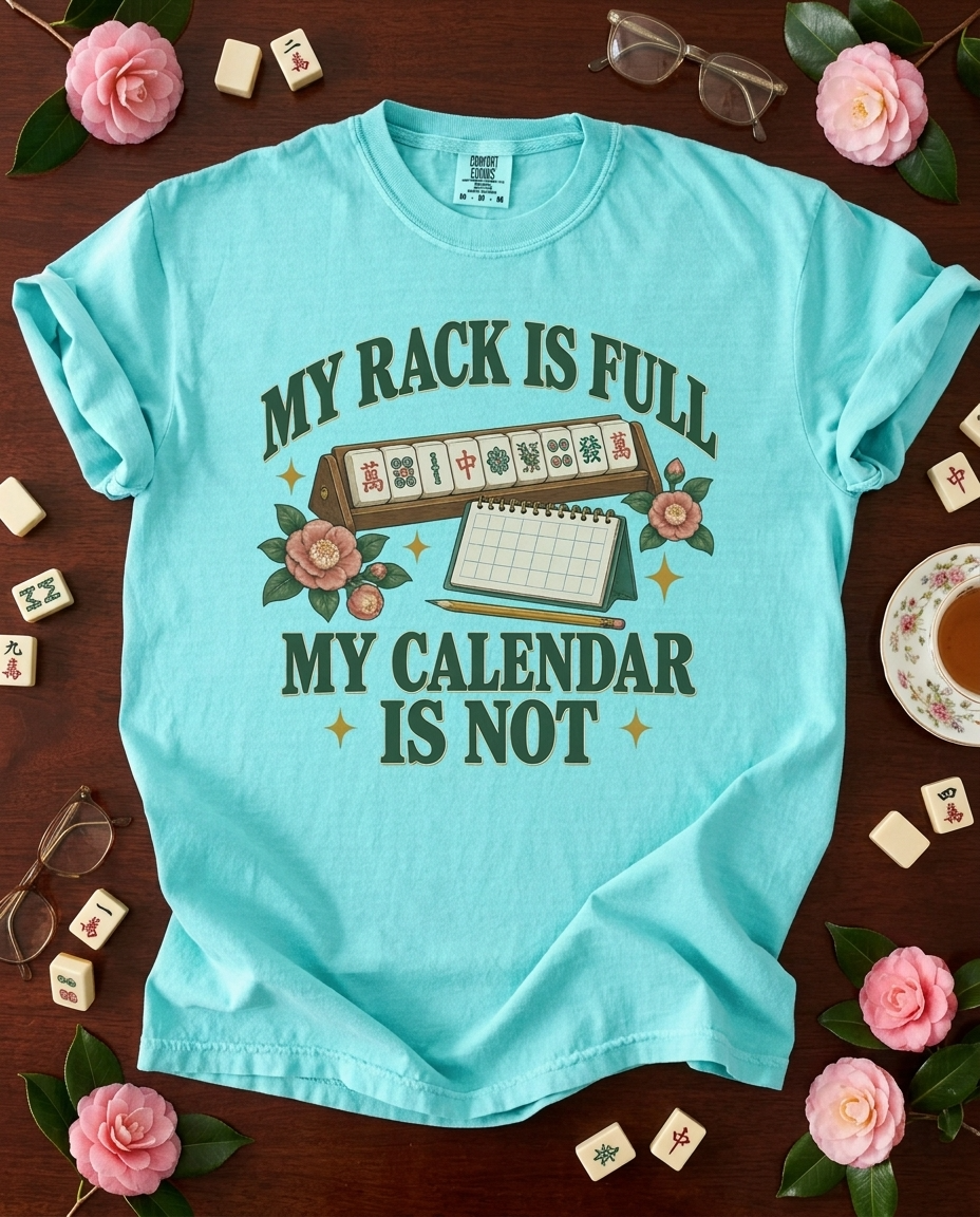 My Rack Is Full, My Calendar Is Not