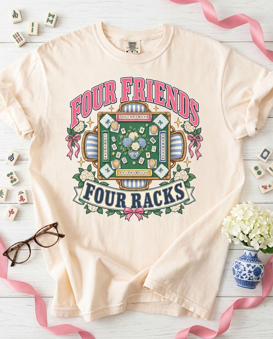 Four Friends Four Racks