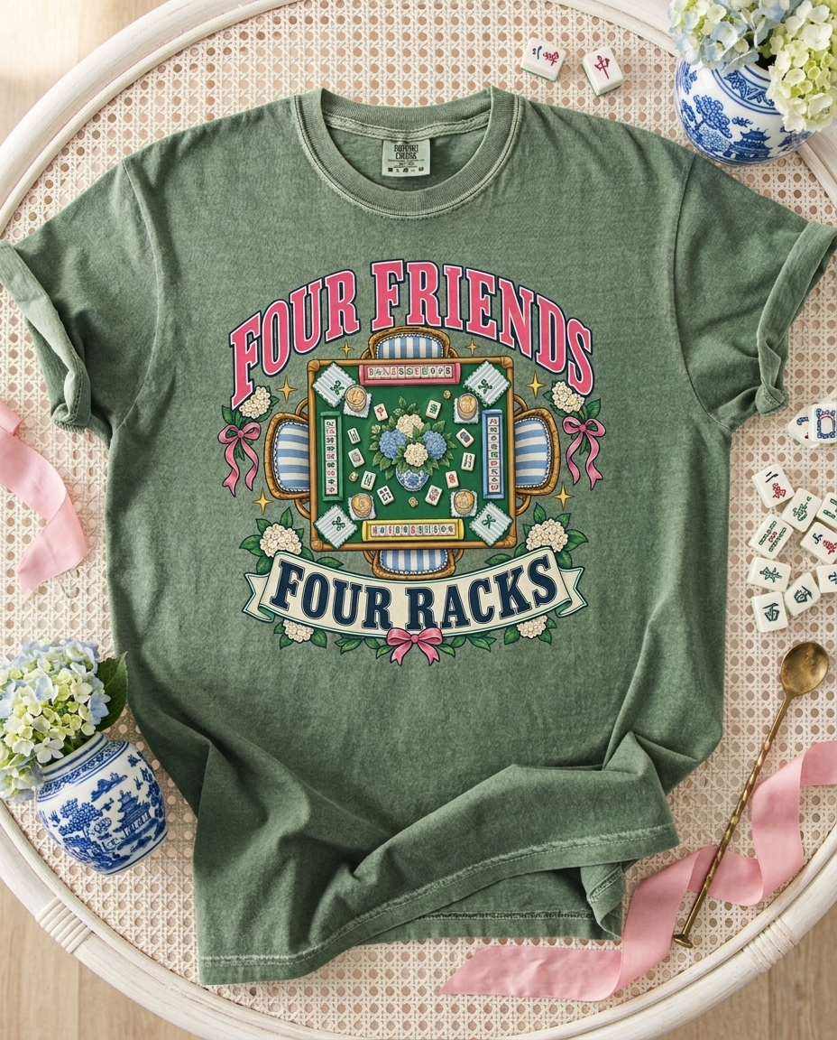 Four Friends Four Racks