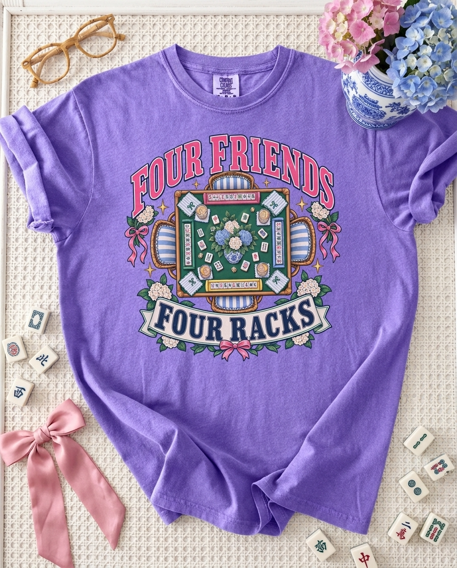 Four Friends Four Racks