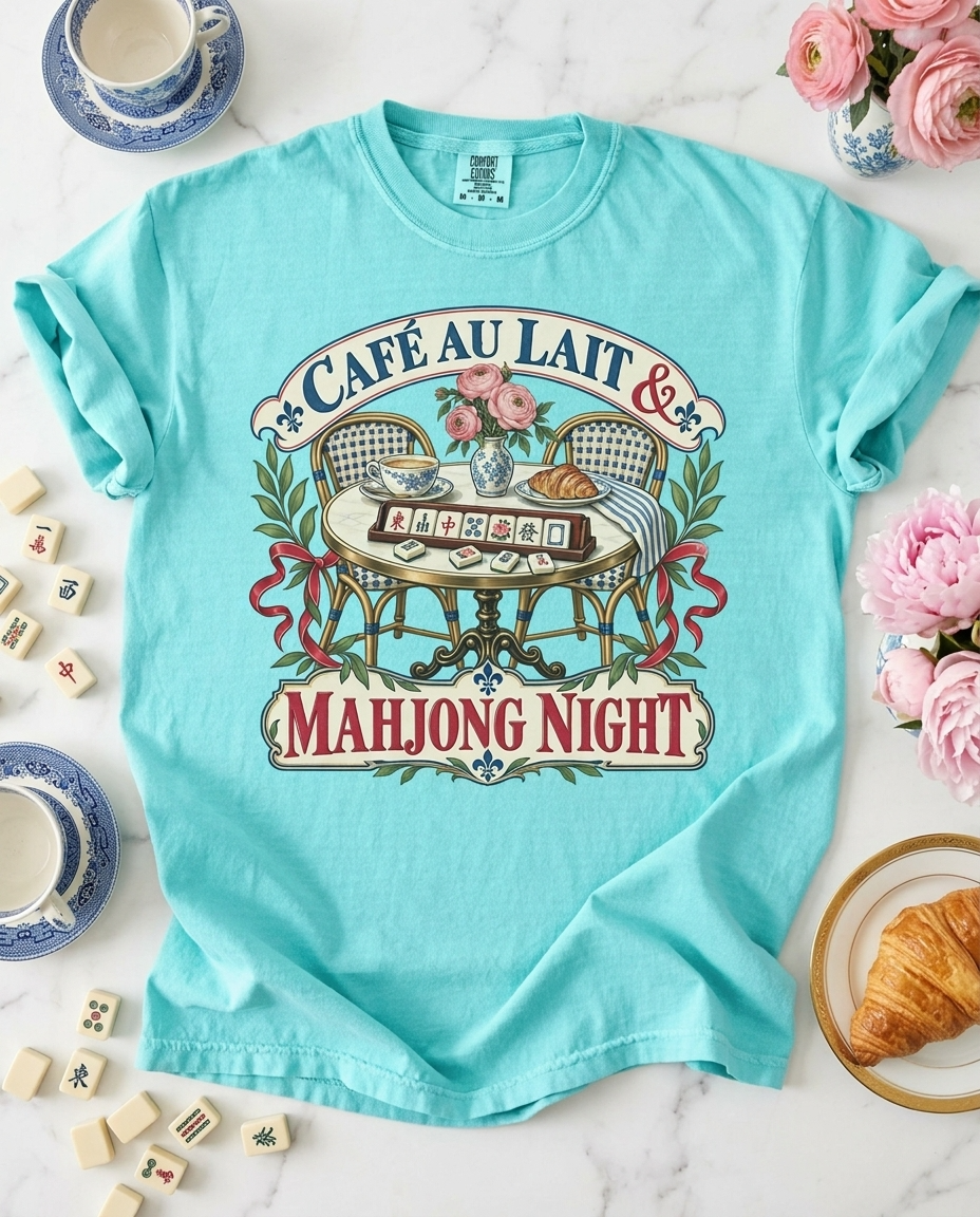 Cafe Au Lait & Mahjong