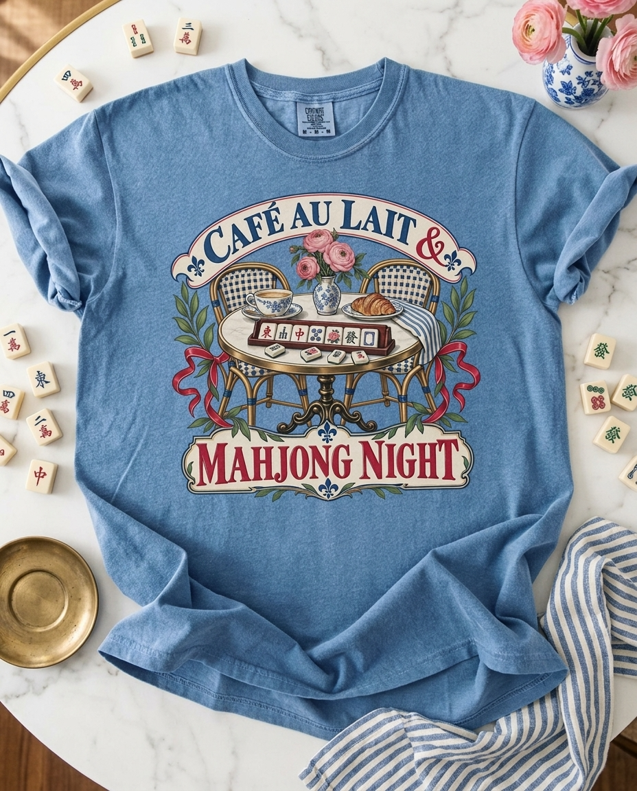 Cafe Au Lait & Mahjong