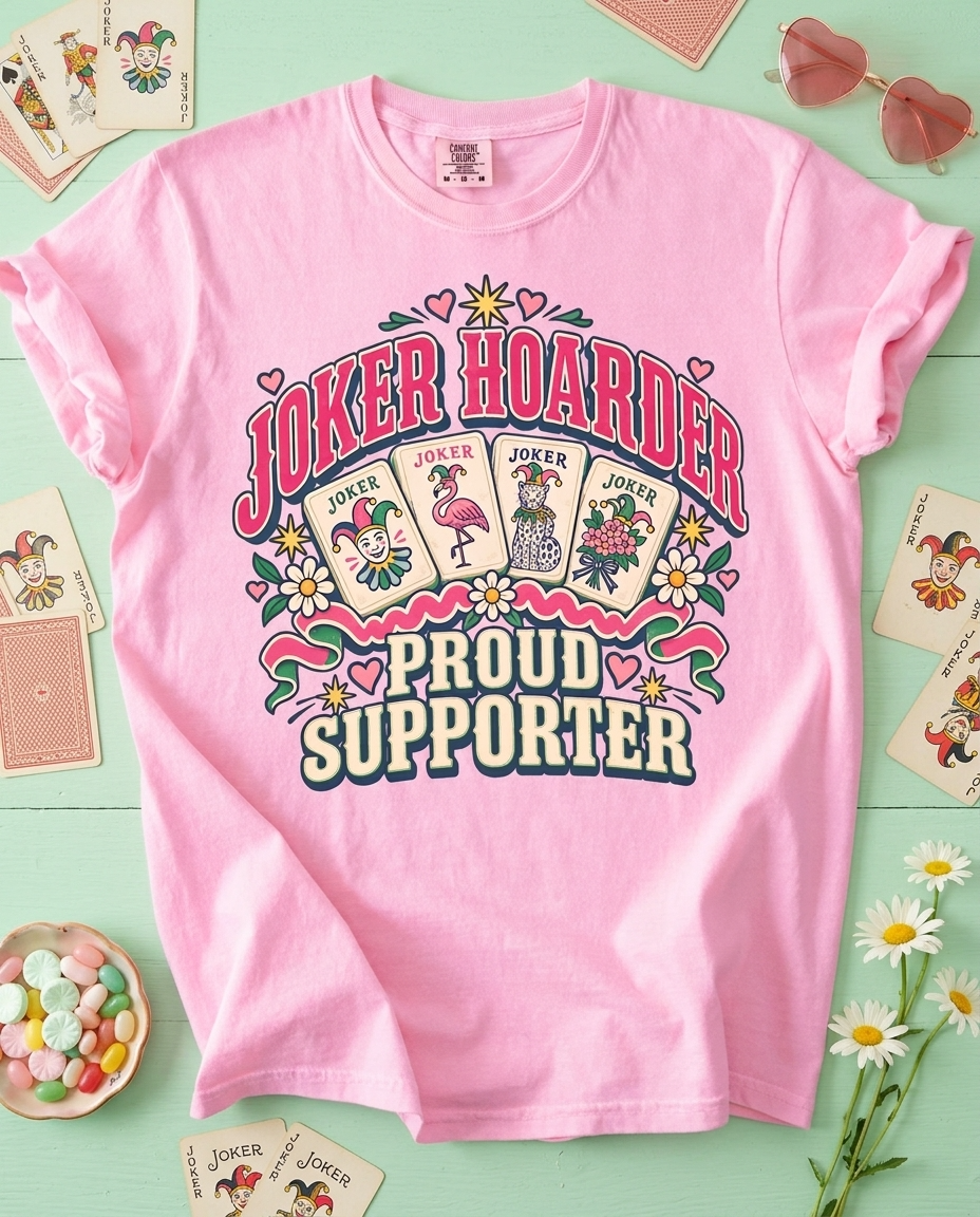 Joker Hoarder Proud Supporter