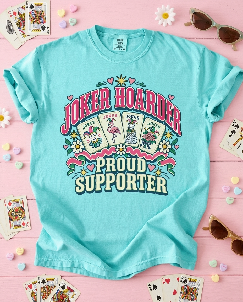 Joker Hoarder Proud Supporter