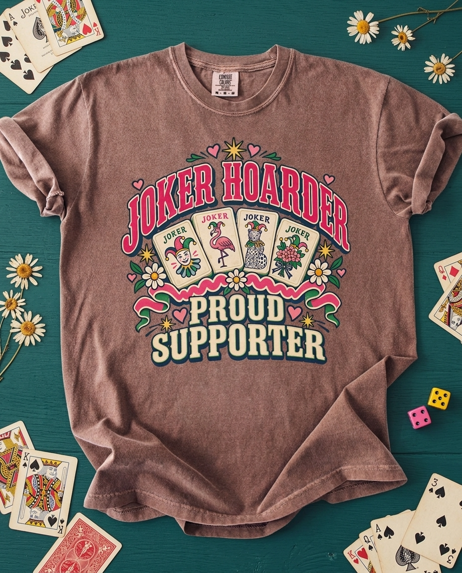 Joker Hoarder Proud Supporter