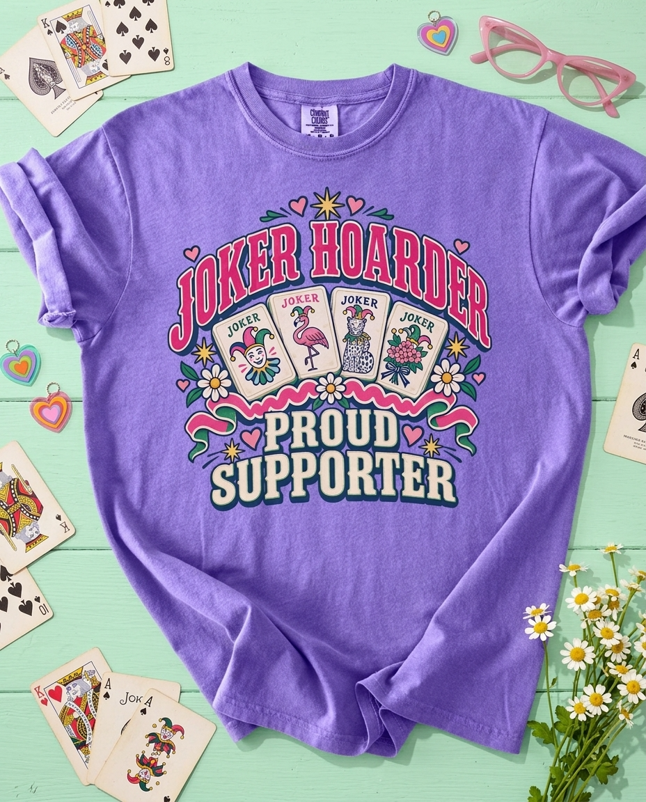 Joker Hoarder Proud Supporter