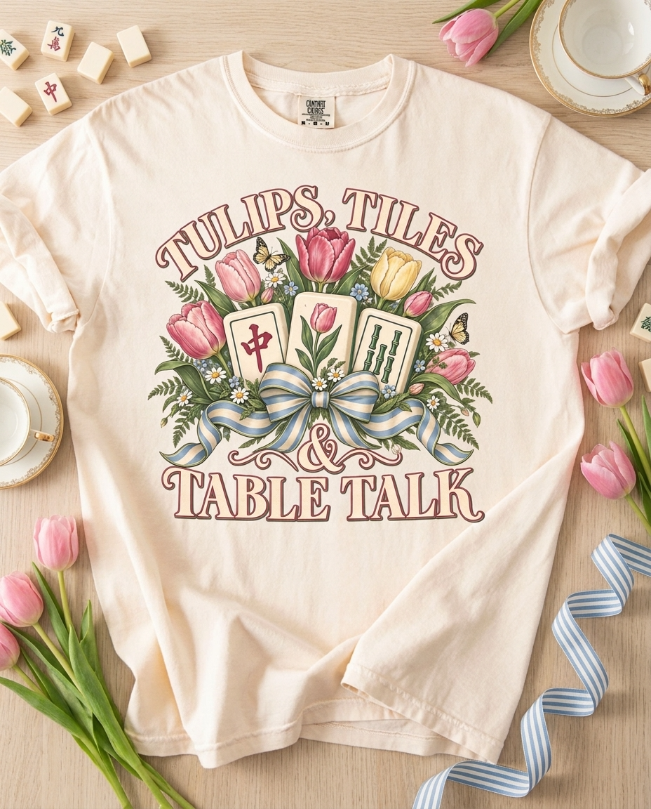 Tulips, Tiles And Table Talk