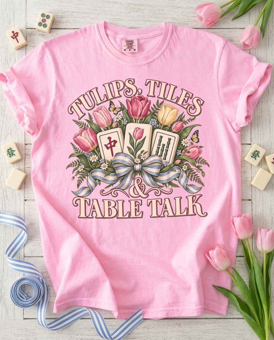 Tulips, Tiles And Table Talk