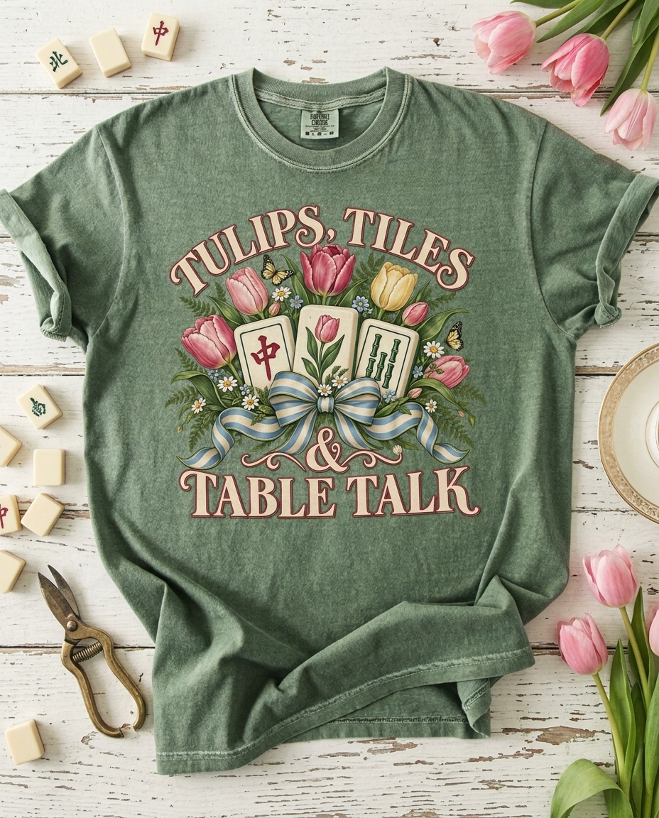 Tulips, Tiles And Table Talk