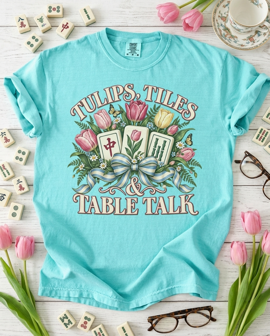 Tulips, Tiles And Table Talk