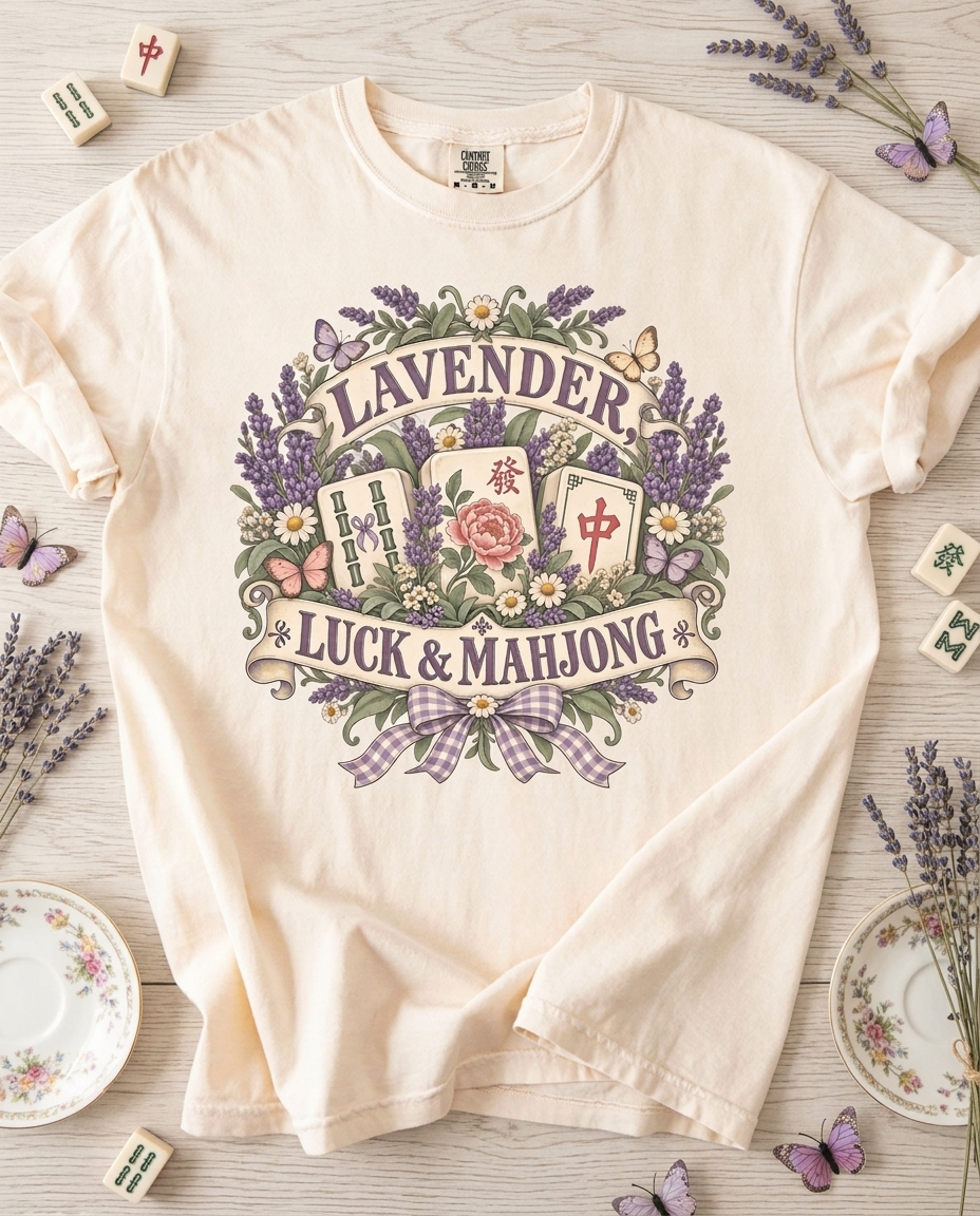 Lavender Luck And Mahjong