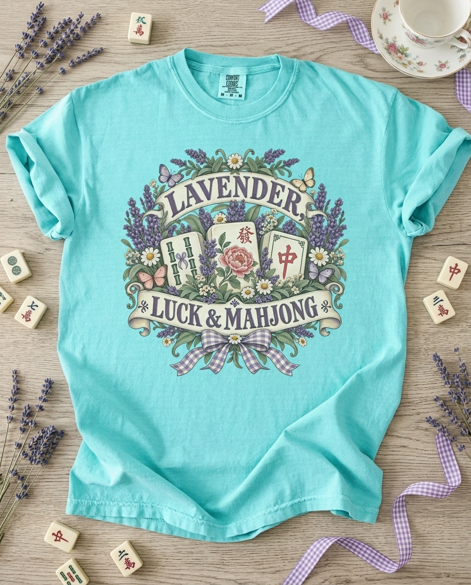 Lavender Luck And Mahjong