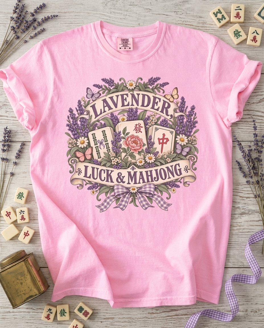 Lavender Luck And Mahjong
