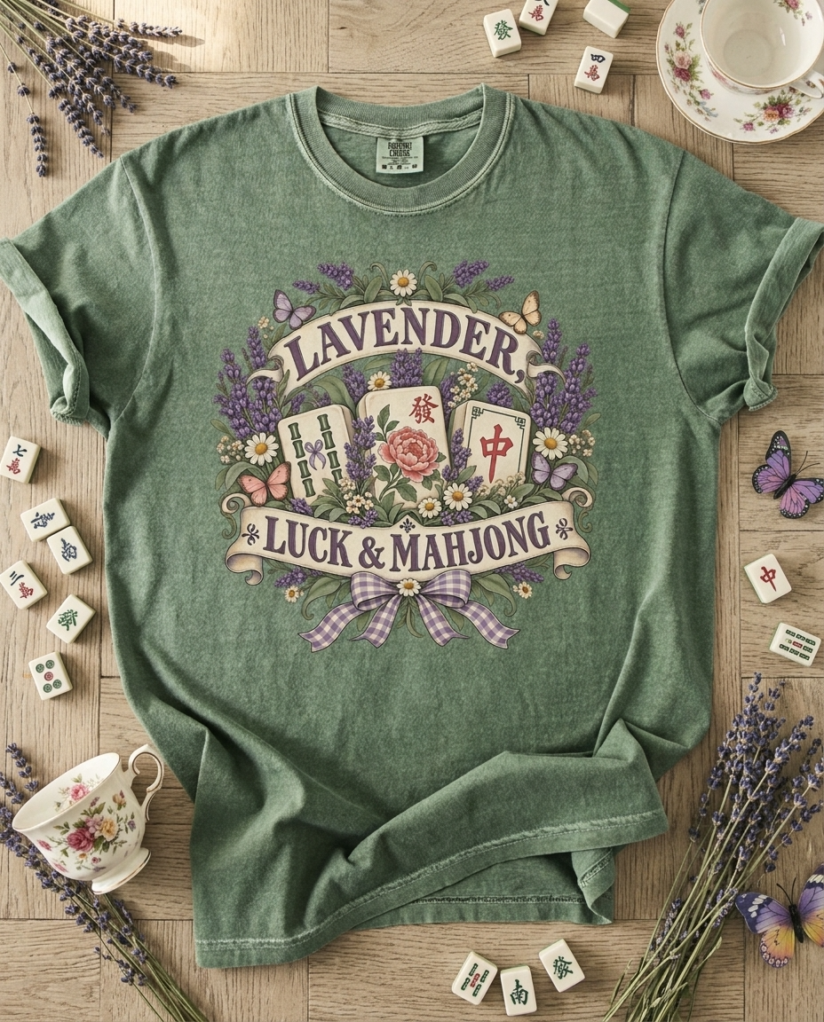 Lavender Luck And Mahjong