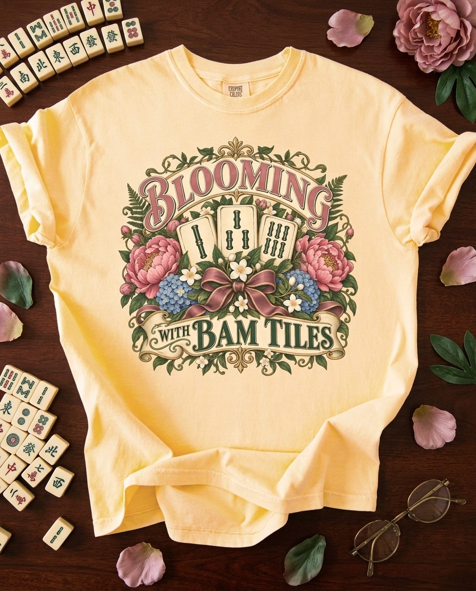 Blooming With Bam Tiles