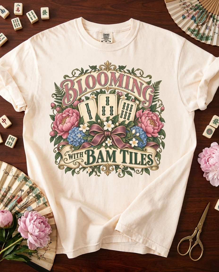 Blooming With Bam Tiles