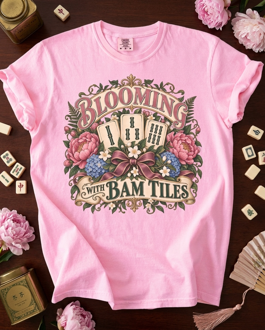 Blooming With Bam Tiles