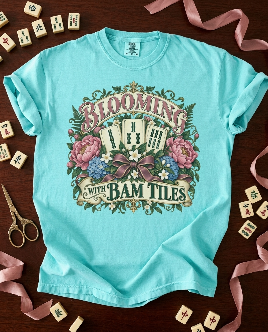 Blooming With Bam Tiles