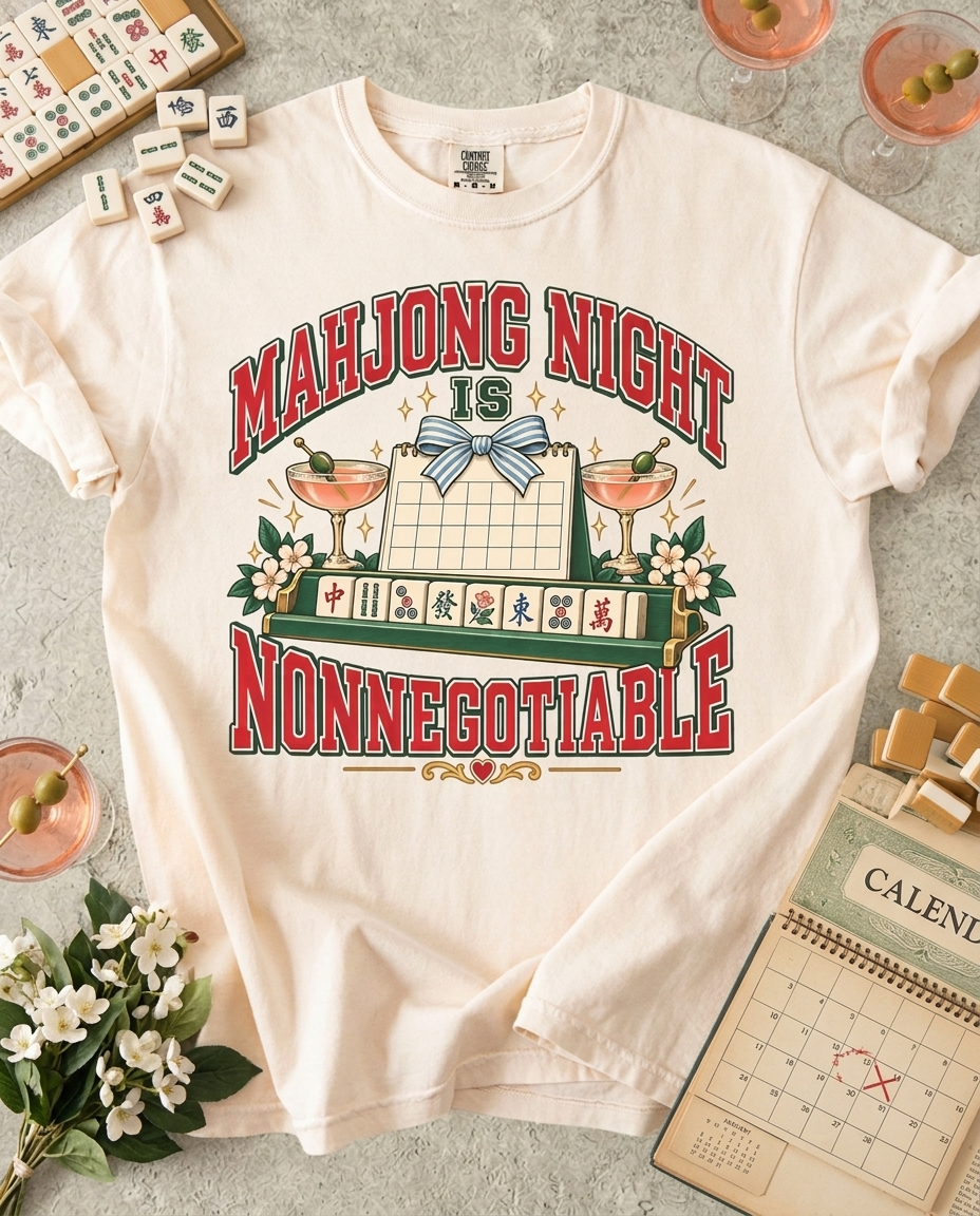 Mahjong Night Is Non Negotiable